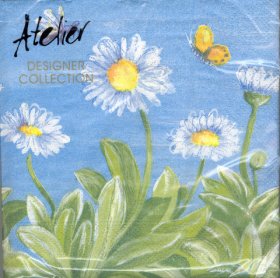 DecoArt Decor Napkin Daisies DecoArt Decor Napkin Daisies