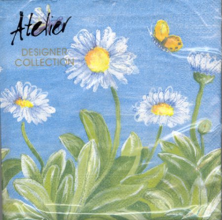 (image for) DecoArt Decor Napkin Daisies