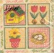 (image for) DecoArt Decor Napkin Country Garden