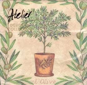 DecoArt Decor Napkin L'olive DecoArt Decor Napkin L'olive