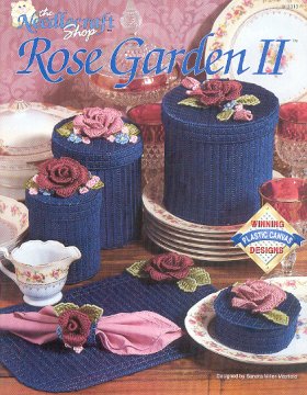 Plastic Canvas Rose Garden II Plastic Canvas Rose Garden II