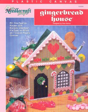 Plastic Canvas Ginger House Plastic Canvas Ginger House