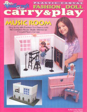 PC Doll Carry & Play Music Room PC Doll Carry & Play Music Room