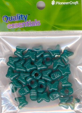 Butterfly Opaque Dark Green 25grams