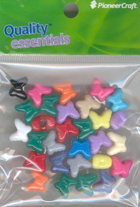 Butterfly Opaque Multi 25grams
