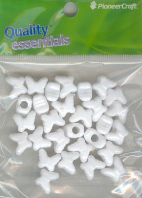 Butterfly Opaque White 25grams