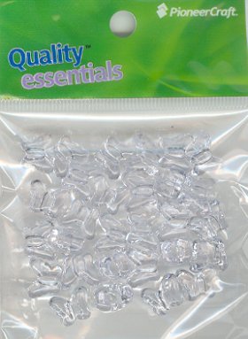 Butterfly Transparent Crystal 25grams
