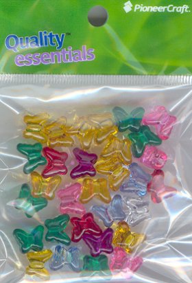 Butterfly Transparent Multi 25grams