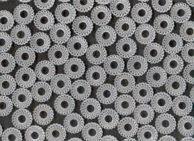 Corrugated Ring Transparent Clear 250g