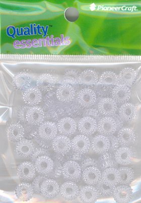 Corrugated Ring Tr Clear 25grams Corrugated Ring Tr Clear 25grams