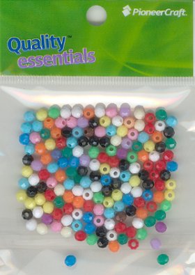 4mm Facet Op Multi 25grams