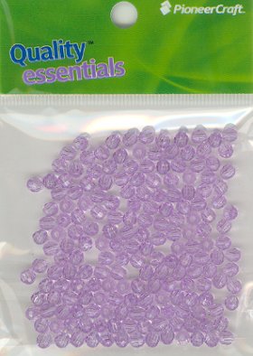 4mm Facet Tr Amethyst 25grams