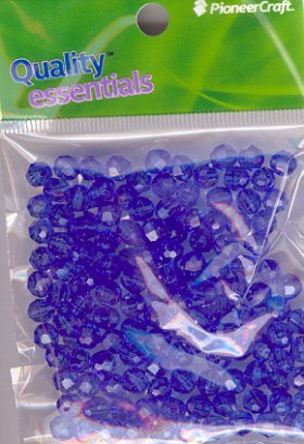 Facet Tr Dark Sapphire 25grams