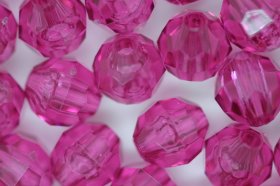 8mm Facet Tr Mauve 250g