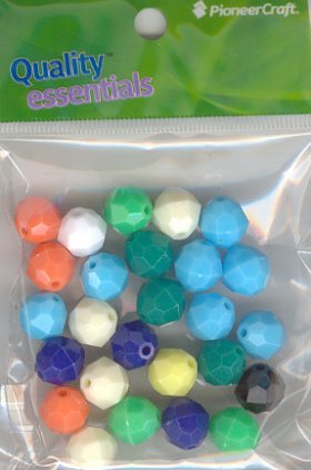 12mm Facet Multi 25grams 12mm Facet Multi 25grams