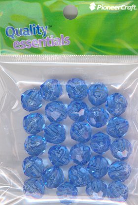 12mm Facet Lt Sapphire 25grams