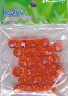 12mm Facet Topaz 25grams 12mm Facet Topaz 25grams