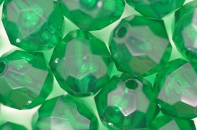 12mm Facet Xm- Green 250g 12mm Facet Xm- Green 250g