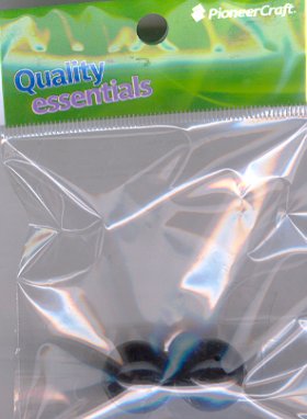 Global Round, Opaque Black 25grams Global Round, Opaque Black 25grams