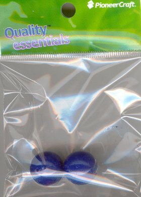 Global Round, Opaque Blue 25grams Global Round, Opaque Blue 25grams