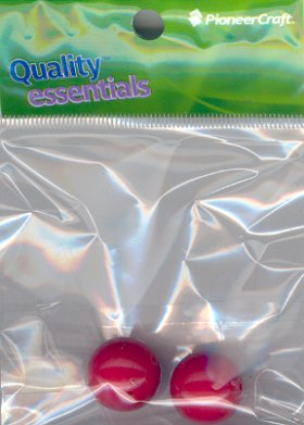 Global Round, Opaque Red 25grams Global Round, Opaque Red 25grams