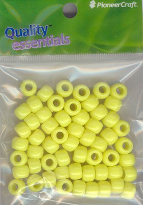 Pony Neon Yellow 25grams