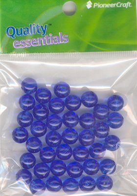 9mm Round Tr Dk Sapphire