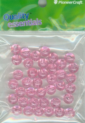 9mm Round Tr Soft Pink
