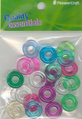 Donut Transparent Multi 25grams