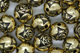 Rosebud Met Antique Gold 50g
