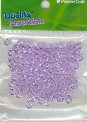 Rondelle Tr Amethyst 25grams