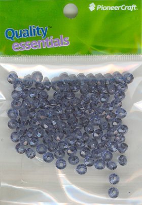 Rondelle Tr Cosmic Blue 25grams
