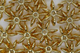 Star 12mm Metallic Gold 50g