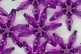 Star 18mm Tr Dark Amethyst 250g