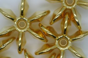 Star 25mm Metallic Gold 50g