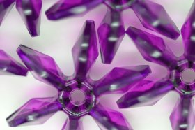 Star 25mm Tr Dark Amethyst 250g