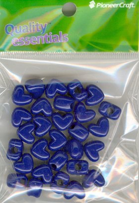 Vertical Heart Op Blue 25grams