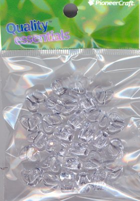 Vertical Transparent Clear 25grams