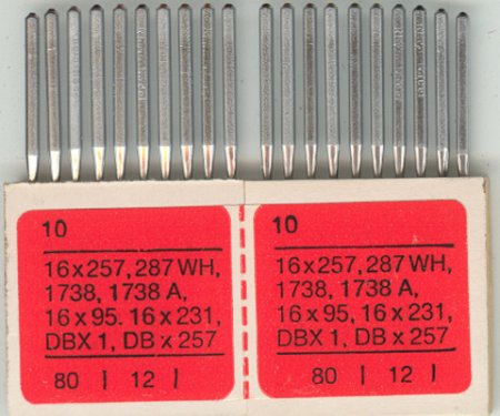 (image for) Overlocking Needles 80/12 (Pkt 10)