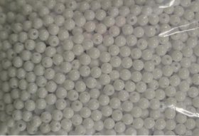 6mm Round Op White 250g 6mm Round Op White 250g