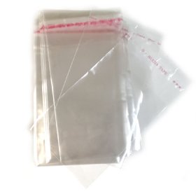 Cello Bag Adhesive 65x90mm (2.5x3.5)" 500p