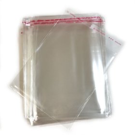 Cello Bag Adhesive 120x 165mm (4.75'' x 6.5'') C6 1000P