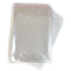 Cello Bag Adhesive 135x 185mm (5.25x7.25)" 500p