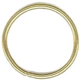38mm Ring Brass Plated, 100 piece.