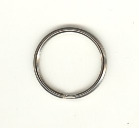 Split Rings 30mm Nickel 100p