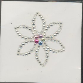Adhesive Diamante Flower Adhesive Diamante Flower