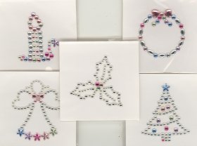 Adhesive Xmas Diamantes Adhesive Xmas Diamantes