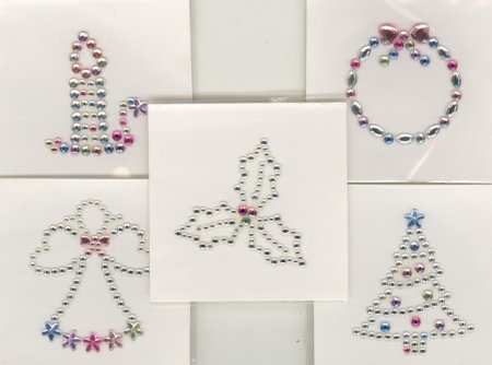 (image for) Set Small Alphabet (P)10 pack. Size 33x22mm