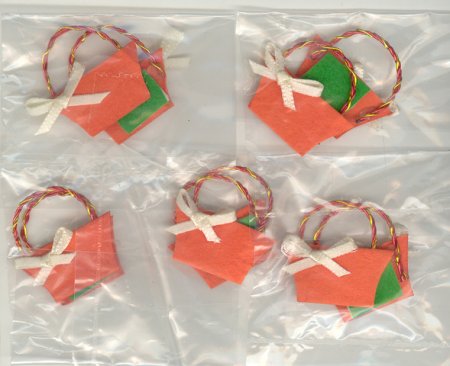 (image for) Set Small Alphabet (P)10 pack. Size 33x22mm
