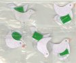 (image for) Set Small Alphabet (P)10 pack. Size 33x22mm